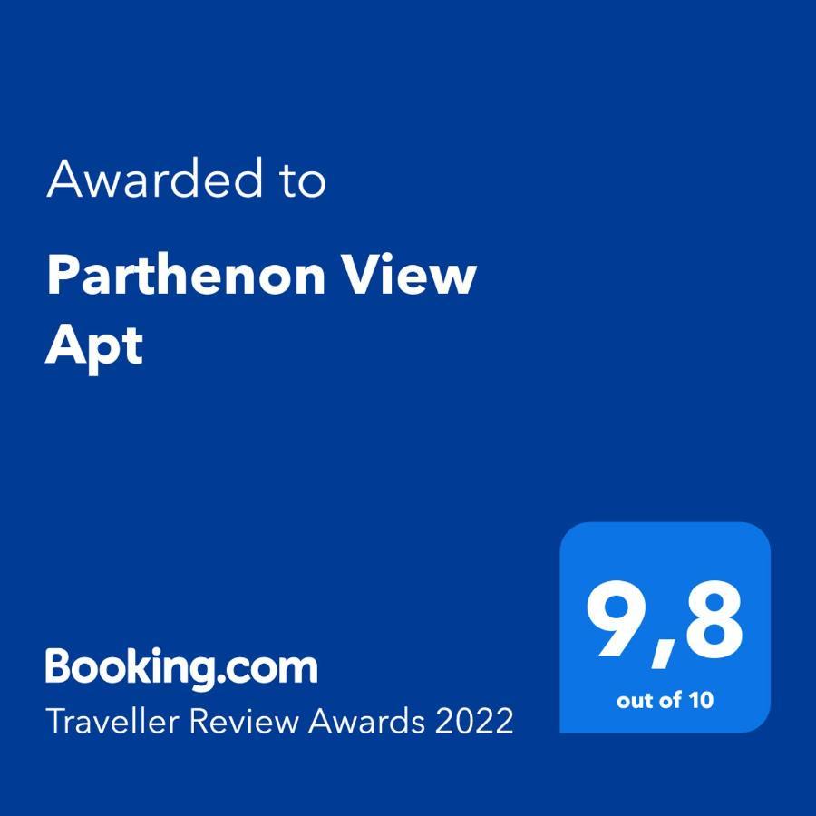 Parthenon View Apt Atenas Exterior foto