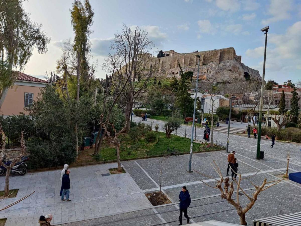 Parthenon View Apt Atenas Exterior foto