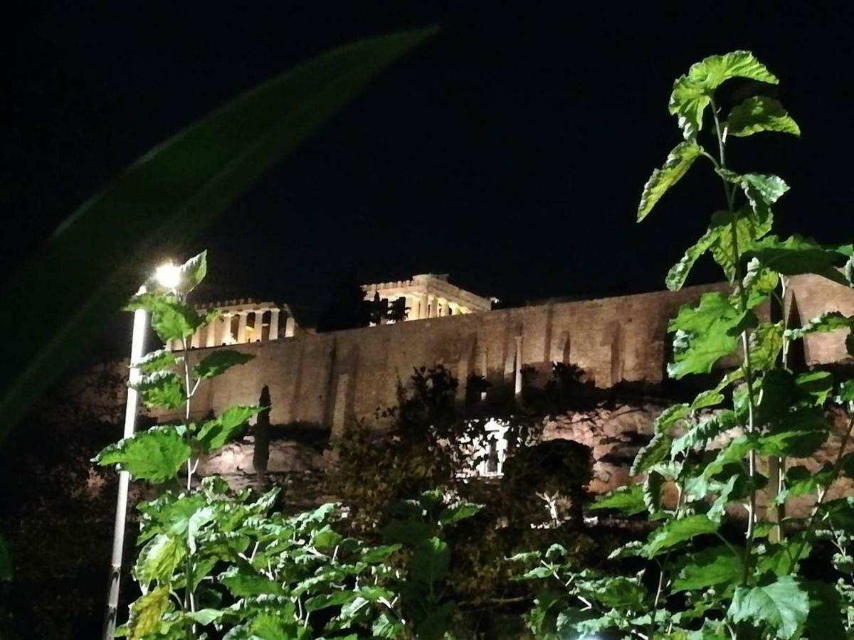 Parthenon View Apt Atenas Exterior foto