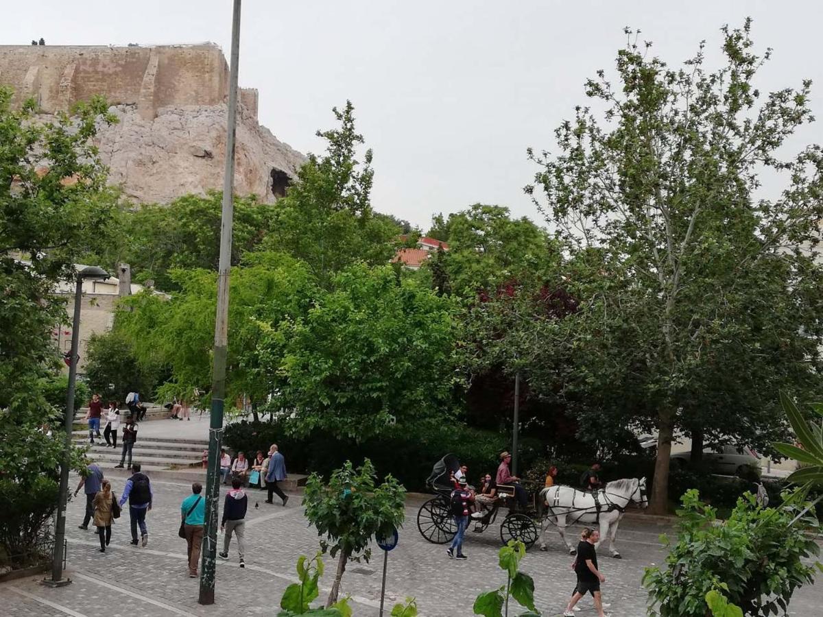 Parthenon View Apt Atenas Exterior foto